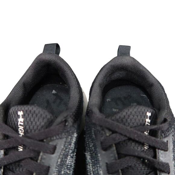 Under Armour Shoes Womens 7 Sneakers Athletic Lightening 2 Running Knit Comfort - Picture 12 of 12